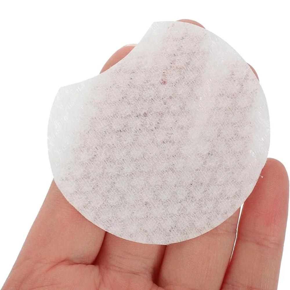 1200Pcs Double-sided Makeup Remover Pads Soft Wet Compress Cotton Face Makeup Cotton Pads  Girl