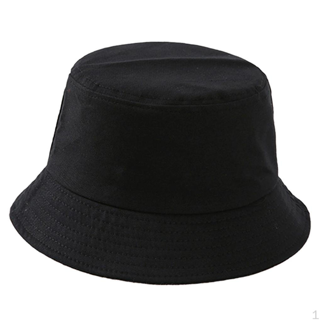 

Bucket Hat Unisex Outdoors Folding Cap чорний