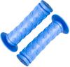 Children's Bicycle Grips 100Mm Blue Flowers Spencer