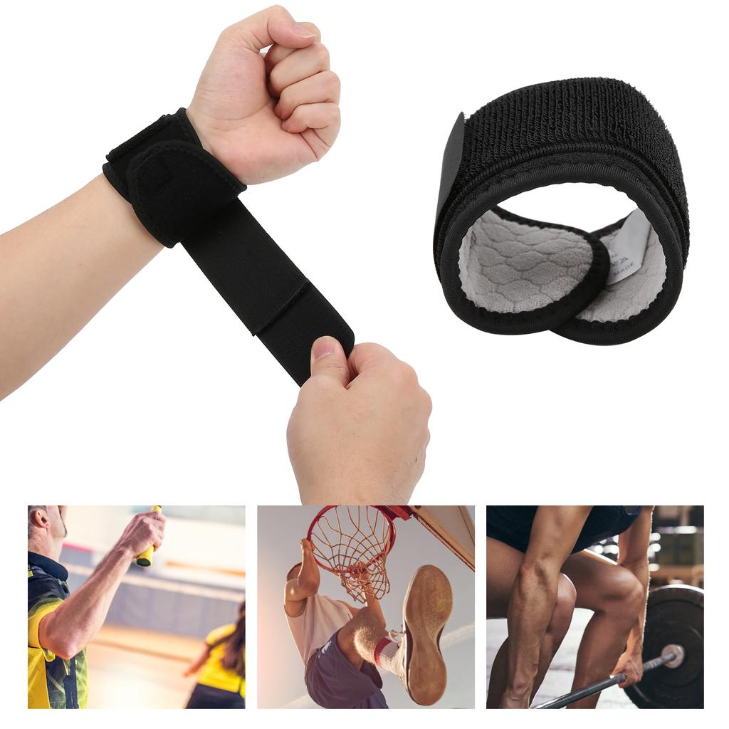 Compression Wrist Brace Lengthen Weight Lifting Wrist Support Strap for Gym Fitness