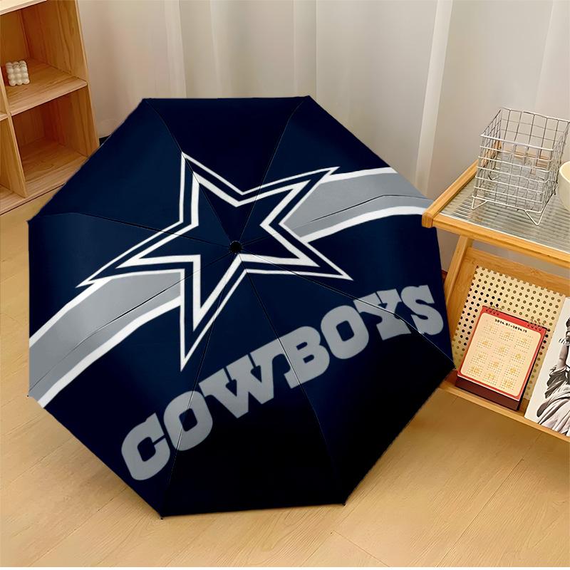 Dallas Cowboys Printed umbrella lightweight for travel camping and leisure a musthave for family holidays and birthday gifts