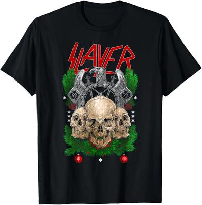 Slayer – T-shirt Teschio d'Aquila e Pino