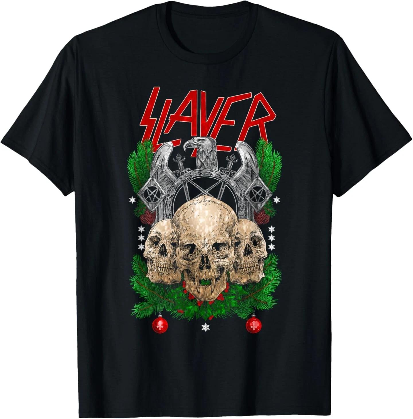

Slayer – Eagle Skull And Pine T-Shirt M