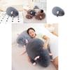Cute Mouse Plush Pillow With Soft Short Pile For Sleep And Lounging