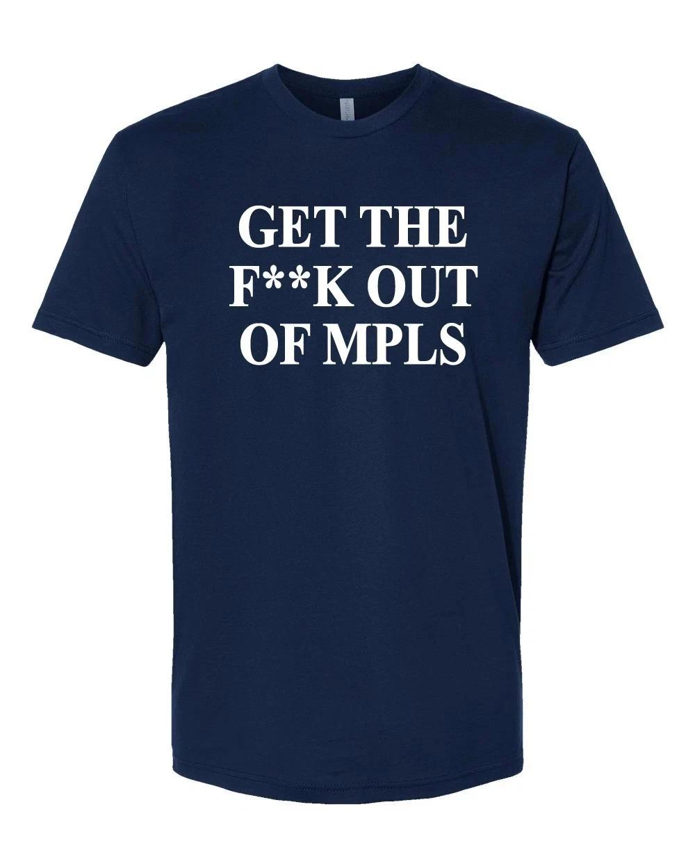 Убирайся нахрен из Миннеаполиса Футболка Джимми Киммел Миннеаполис ICE 3XL