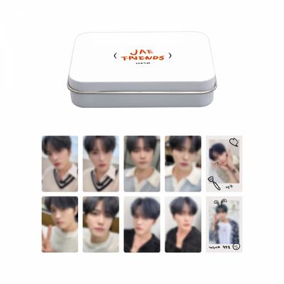 Jae Friends   12 Tin Case + Photocard Set   Model  Pop Up Store Official Md