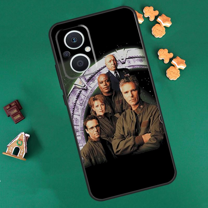 Stargate Atlantis Case For OPPO Reno 14 13 12 11 F 10 Pro 8T 8 7 Lite Cover For OPPO Find X8 X6 X5 X9 Pro Coque