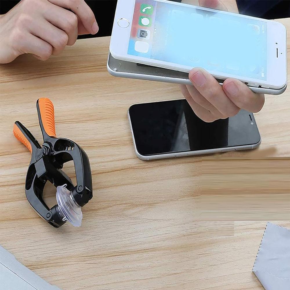 Double Suction Cup Plier LCD Display Opener for Cell Phone Tablet Smartphone
