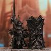 Demon's Souls High Tower Knight Soldier Armor Building Block Figure Assembly Toy