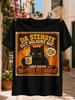 Da Stehste Gut Gelaunt Auf Gerunisex Quote With Grumpy Cat Coffee Cup And Retro Orange Illustration Unisex All Tshirt
