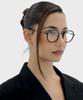 MAISON MASTER Luna Glasses (Matte Black)