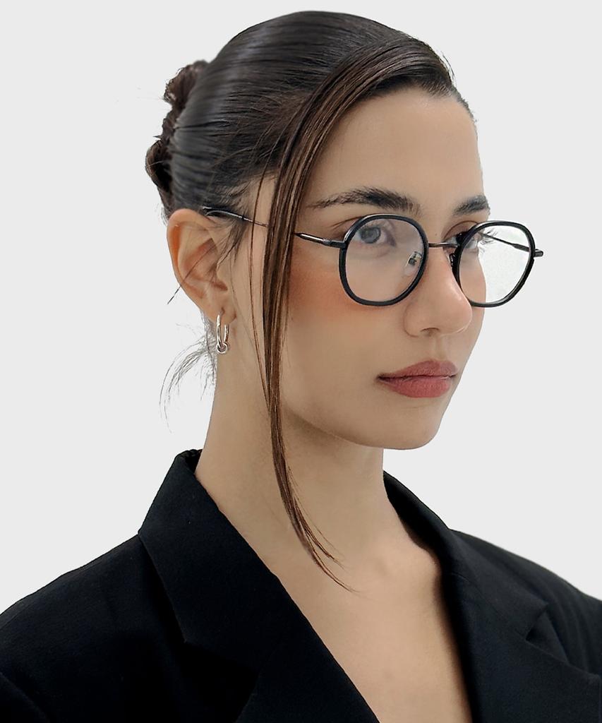 MAISON MASTER Luna Glasses (Matte Black)