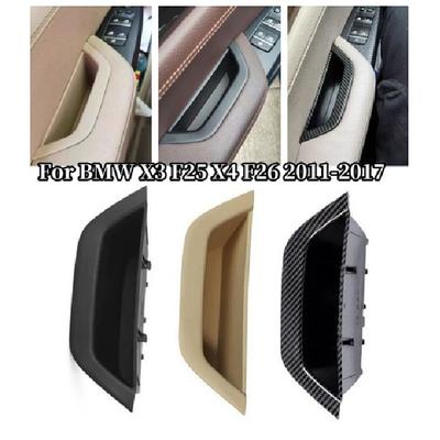 Fit For BMW X3 X4 F25 F26 2011-2017 Front Left Door Interior Handle Trim Cover