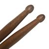 1Pair 5A/7A Drum Sticks Replacement Comfortable Hand Grip Drumstick Redwoods Drumsticks for Drummer or Beginner