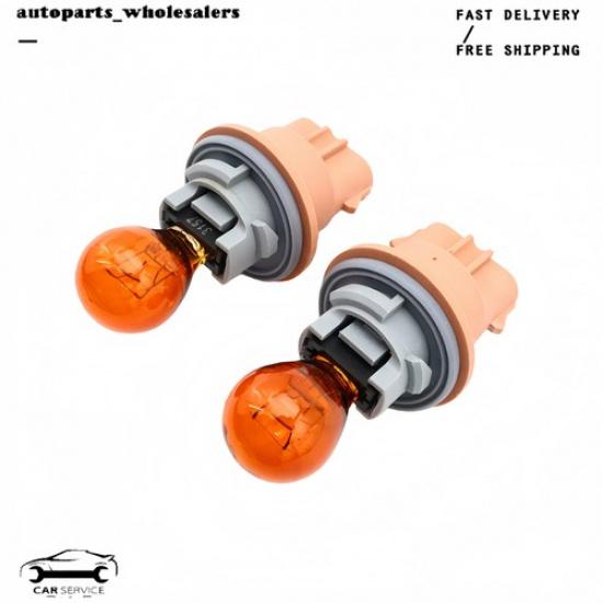 2x Replacement Lamp Socket with Bulbs For Ford Explorer 4.0L 4.6L 2002-2003 US