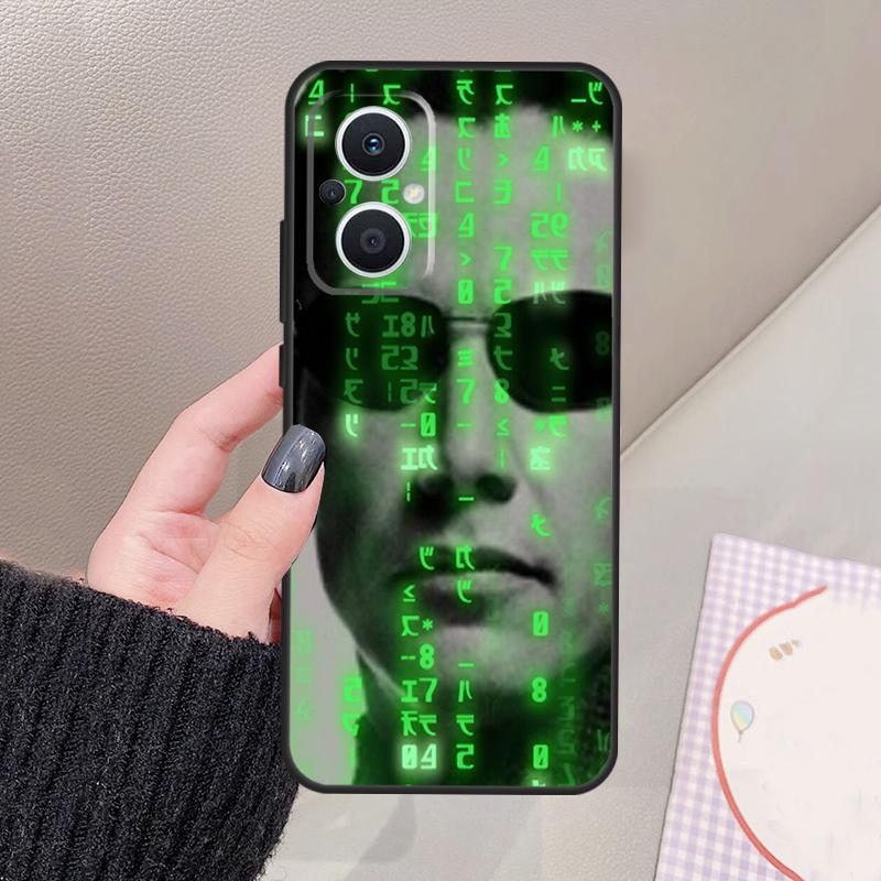 The Matrixs Matrix Dictionary Funda For OPPO Reno 14 10 11 12 13 Pro 12F 11F 13F 14F 7 8 Lite OPPO Find X9 X8 X6 Pro Case
