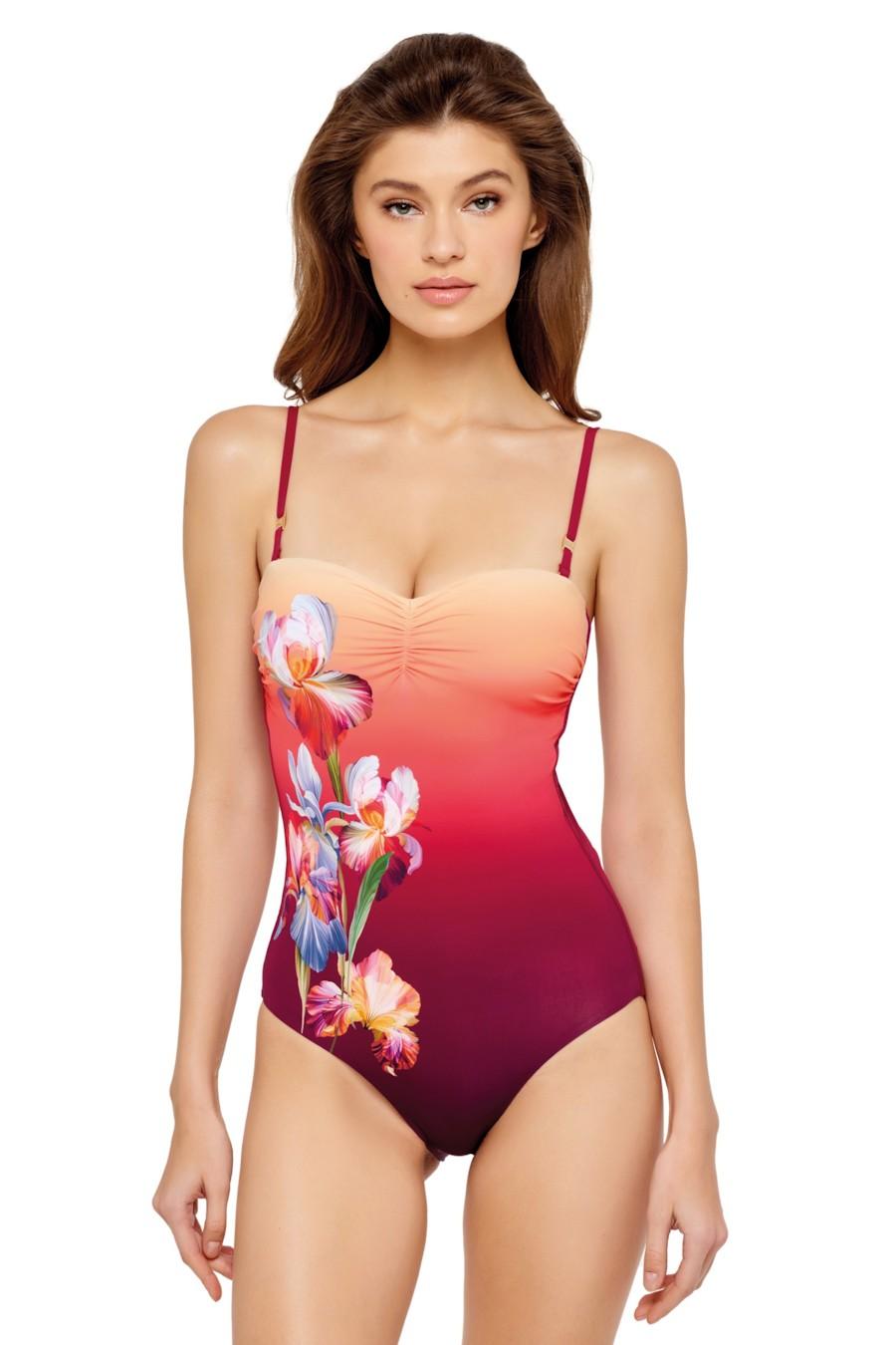 

Marc & Andre Printed One-Piece Swimsuit (64987) 42B/S різнокольорові кольору