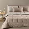 Double Bed Quilt In Cotton 300 Gr/mq