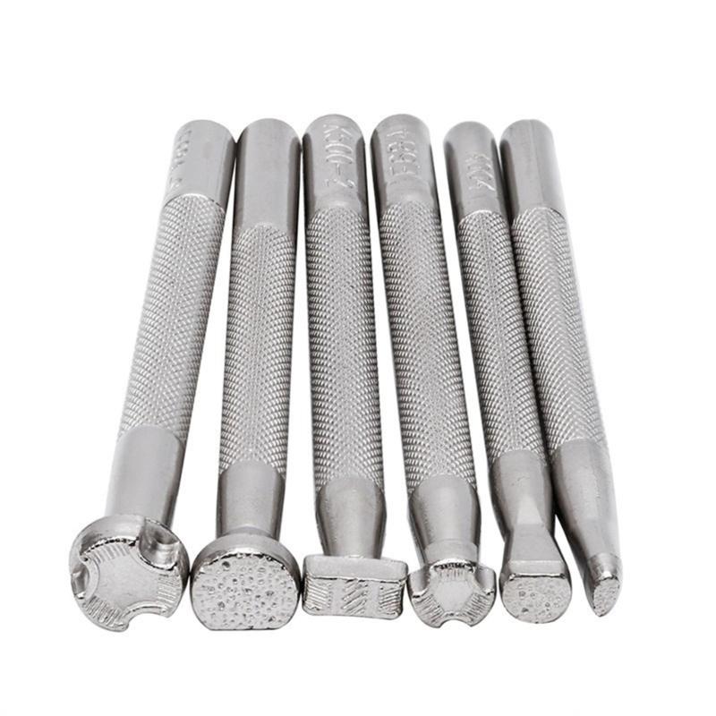 

Штампы для кожевенного ремесла, кожаные инструменты для кожевенной работы, проекты по рукоделию