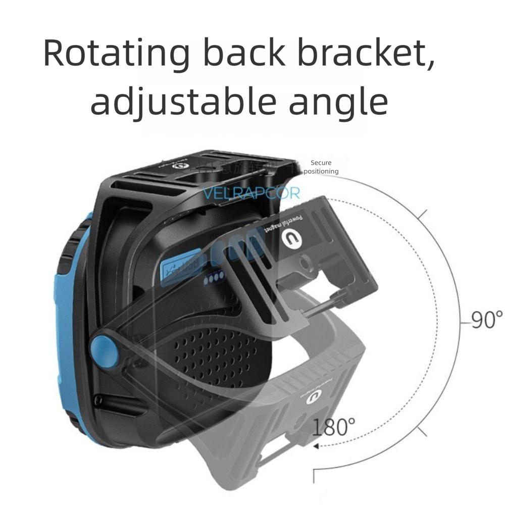 Cordless Design Emergency Light Strong Light COB Work Light LED Camping Flashlight Garage Repair