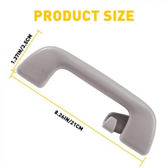 New Gray Interior Pull Grab Handle Mounted For Roof Toyota Yaris Rav4 Noah Aruis