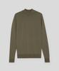 Jonseumedeulli Harcourt Merino Wool Mock Neck Knit Seasonal 5 Colors