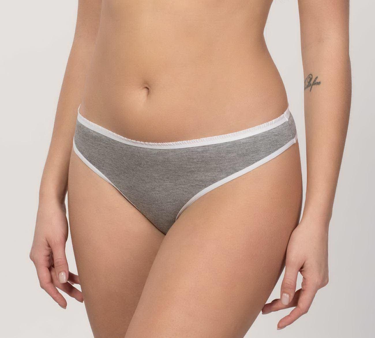 

Труси Elita 2000 106 сірий колір