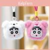 Crayon Shinchan Plüsch Schlüsselanhänger Mit Weicher PP-Baumwolle Für Kinder Und Jugendliche
