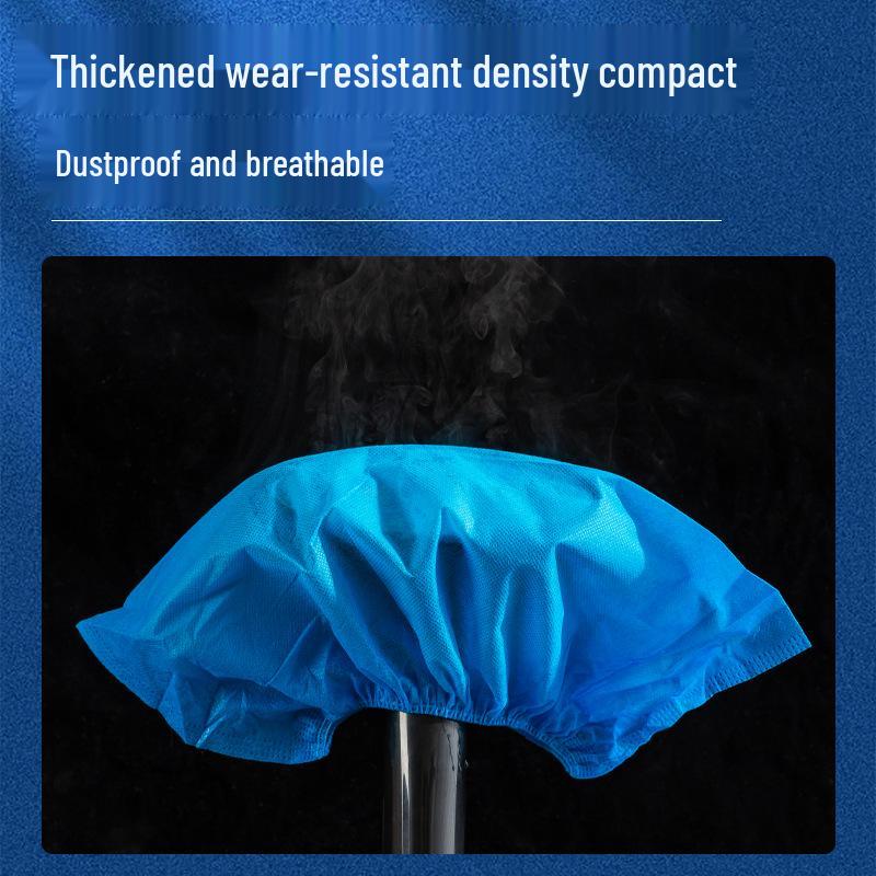 Thickened Non-Slip Breathable Disposable Non-Woven Shoe Covers for Indoor Use