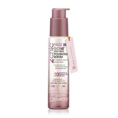 2 Chic Frizz Be Gone Ser de lustruire anti-încrețire, 2.75 fl oz