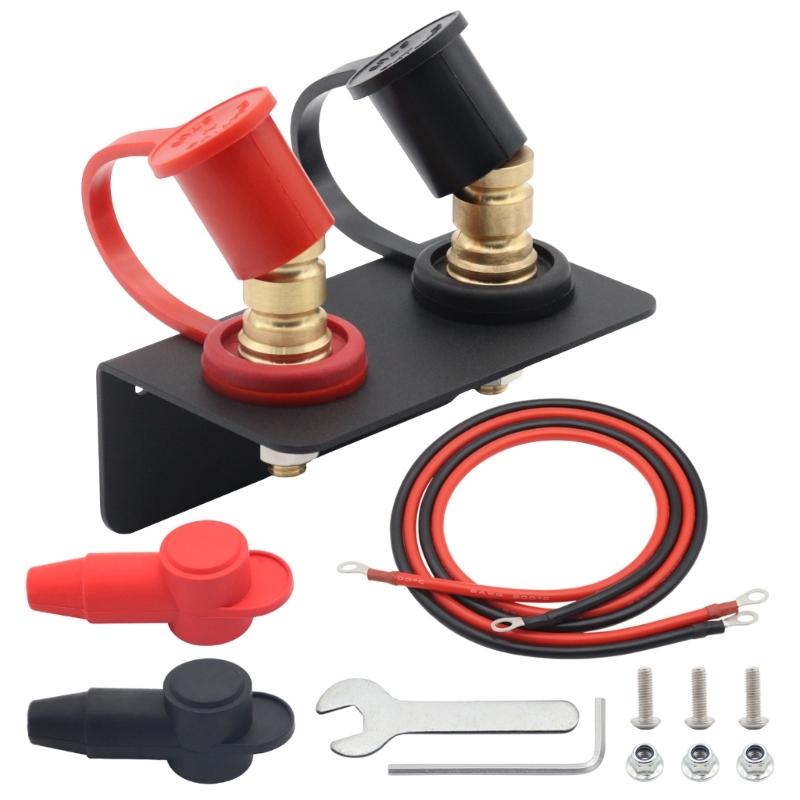 Jump Post Starter with Cover Battery Jump Post Battery Terminals Relocation
