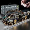 Tecnico da corsa Sport Car Model Building Blocks City Velocità meccanica Veicolo Supercar Mattoni Puzzle Giocattoli Kid Regalo per adulti