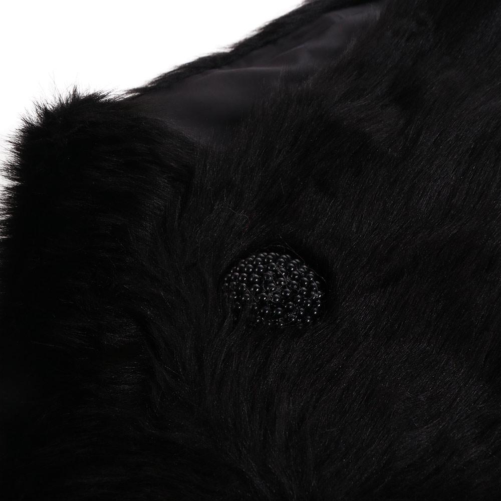 Faux Fur Wedding Faux Fur Shawl Bride Shoulder Fake Collar Rabbit Fur Scarves Plush Shawl Wedding
