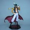 Anime One Piece Dracule Mihawk Figure Action Figures 30cm/11.81inch Pvc Statue Desktop Ornament Collectible Model Toys Gifts