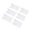 3 Set LCD Screen Protector for 3DS Tempered Glass Top Screen Protector and HD Clear PET Film Bottom Screen Protective