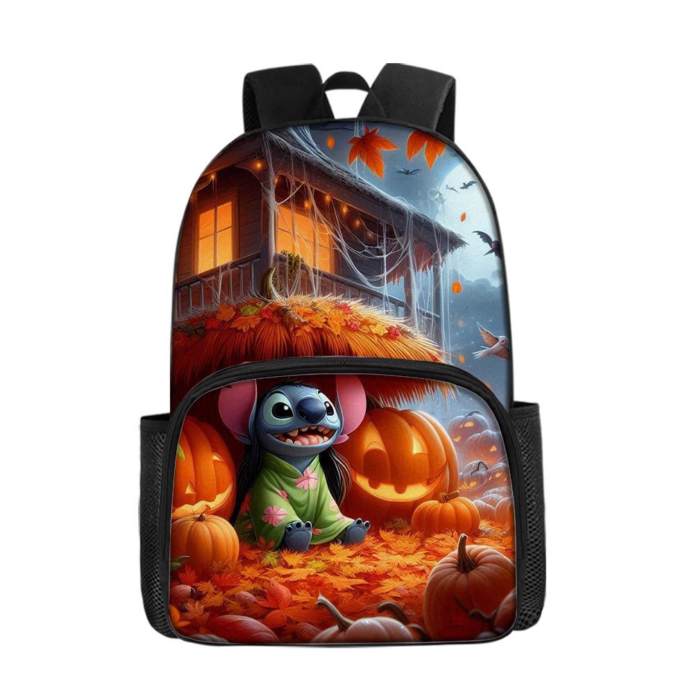 Student Schoolbag, Primary And Secondary School Student Female Backpack, Outdoor Travel Bag, Simple And Large Capacity