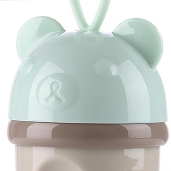 Milk Powder Storage Box Portable Multi-layer Feeding Box Food Storage Container for Infant