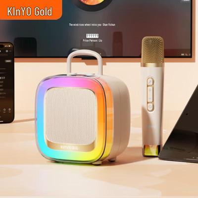 KINYO K88 Karaoke Microphone & Bluetooth Speaker System CN Plug (adapter Included)