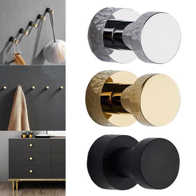 

Латунь Robe Крючки Для одежды Вешалка для одежды Домашнее маленькое украшение Полотенце Крючок ржавый ключ вешалка Для ванной комнаты Аксессуары для ванной комнаты