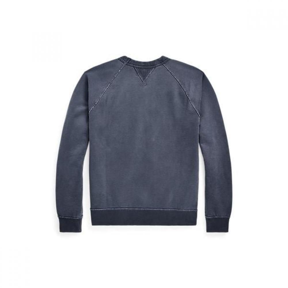 Rrl Stückgefärbtes French Terry Sweatshirt Mnrrkni16820181410