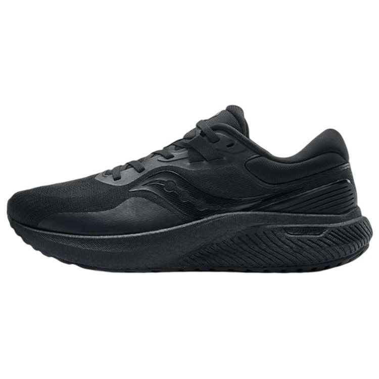 SAUCONY Surge 1 Lightweight Comfortable Shock Absorbing Non-Slip Durable Low-Top Running Shoes Unisex Running Shoes Black S28187-2