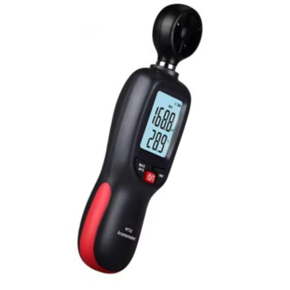 

Wind Temperature Meter Handheld Anemometer Outdoor Weather Monitoring 5 Measurement Accuracy Wide Range Airflow Measurement China Mainland