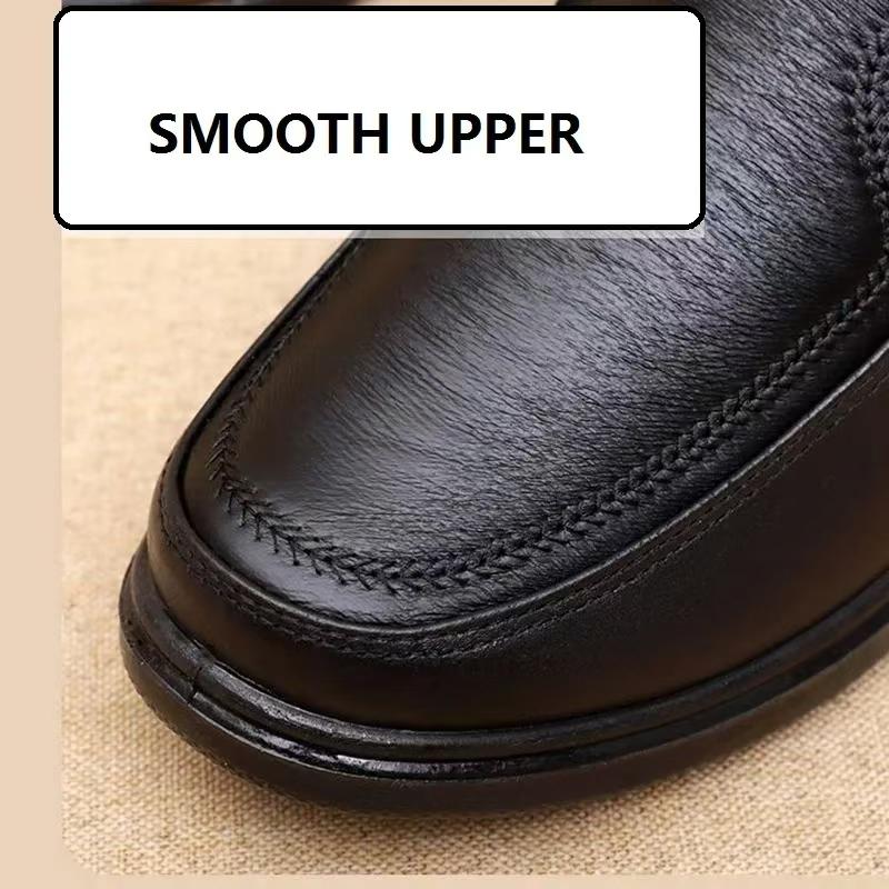Fashion Men's Snow Boots 2024 Winter Fashion Cotton Shoes Thicken Plush Warm Male Outdoor Casual Short Boots Mid Top Waterproof Boot Man