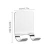 Shaver Holder Heavy Duty Bathroom Hook Stand Wall Shaver Stand Shower Organizer For Loofah Robe Gadgets Coat Key Kitchen