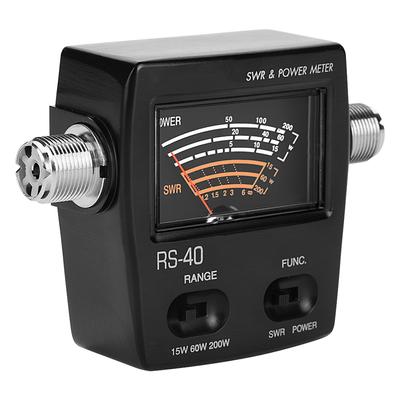 Professional UV Segment Standing Wave Meter Power Meter for Testing SWR Power