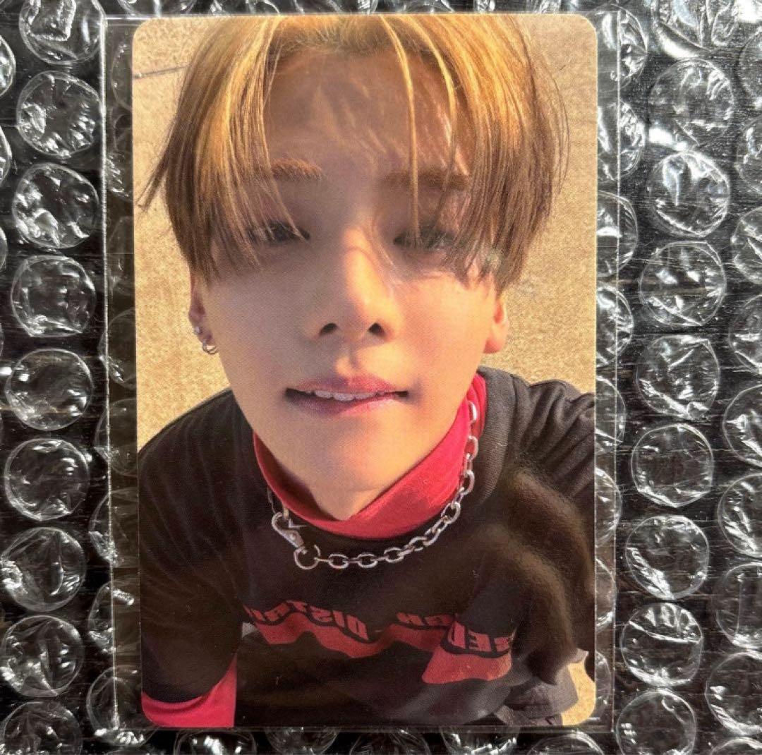 [USED] ALD1 Sangwon trading card pluschat bonus