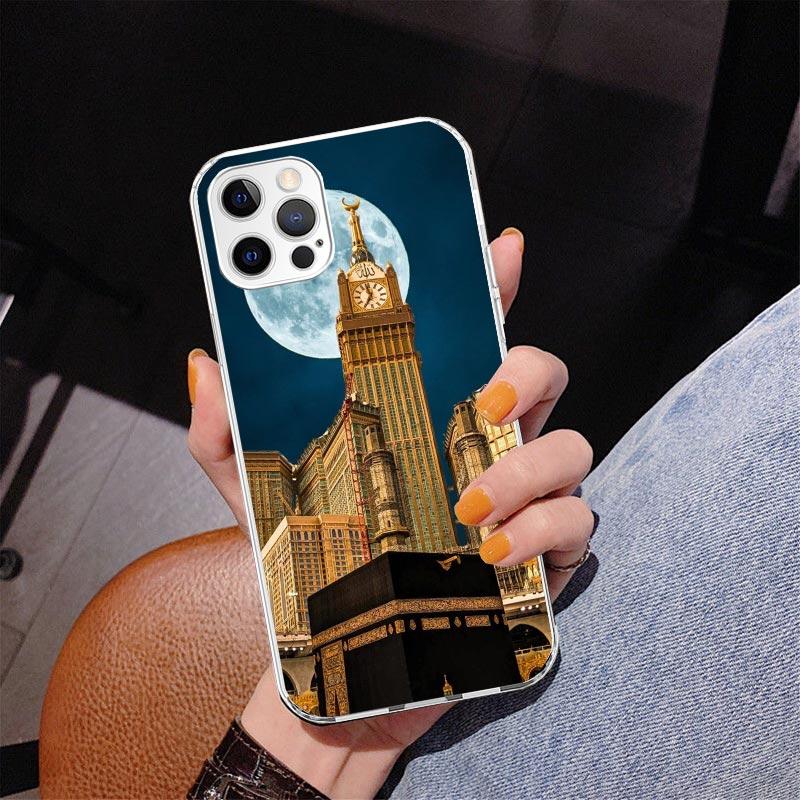 Islam Muslim Mosque Phnoe Case for Iphone 17 Air 16 16E 11 12 13 Mini 14 Plus 15 Pro Max 7 8 + SE 2020 Phone Cover Coque