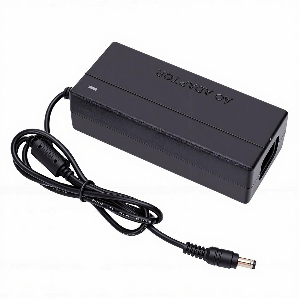 Caricabatterie per Laptop da 90W 19V 4.74A Adattatore di Alimentazione DC Spina DC 5.5x2.5mm con Adattatore 3.5mm 4.0mm per Display LCD LED HDTV