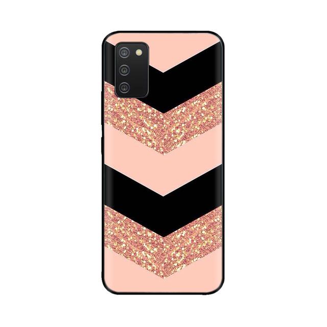 For Samsung A03s Case Silicone Soft Space Wolf Phone Cover For Galaxya03s A 03s A03 S Case 6 .5 Inch Tpu Bumper Fundas Painted