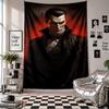 Wall TapestryDracula Art Hanging Cloth Decorative Background Cover for Room Decoration